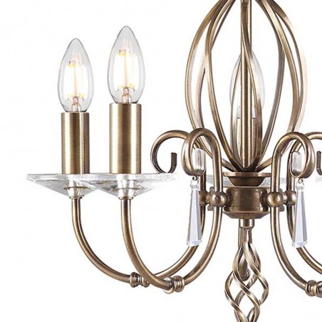 Lustre Aegean (5 Lumieres)
