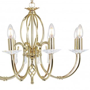 Lustre Aegean (8 Lumieres)