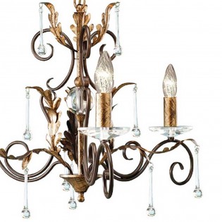 Lustre Amarilli (3 Lumieres)