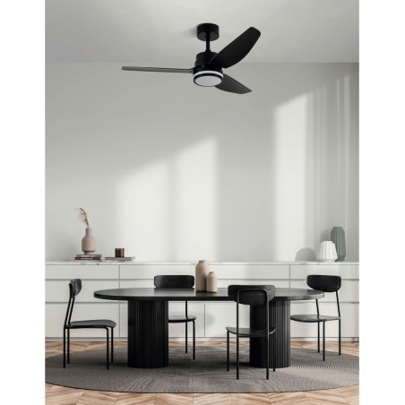 Ventilateur de plafond LED Jarama CCT (20W)