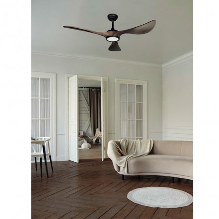 Ventilateur de plafond LED Viana CCT Dim (18W)
