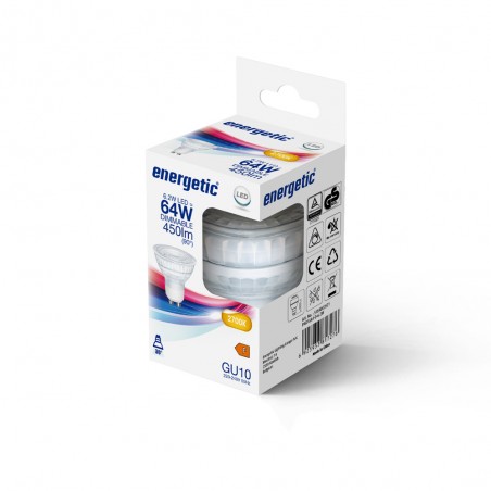 Ampoule LED GU10 PAR16 Dim (6.2W)