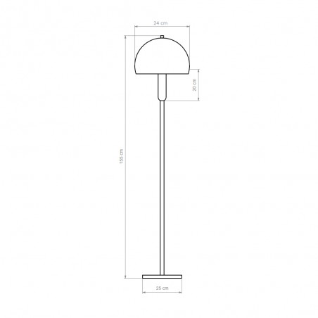 Lampadaire Mad