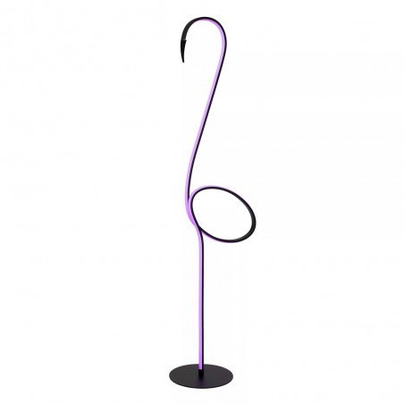 Lampadaire LED Flamingo RGB (14W)
