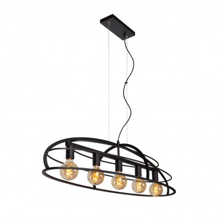 Lampe de suspension Dikra (5 lumieres)