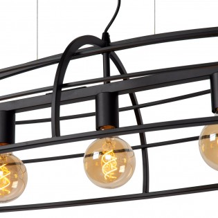 Lampe de suspension Dikra (5 lumieres)