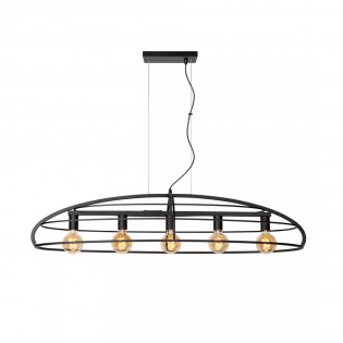 Lampe de suspension Dikra (5 lumieres)