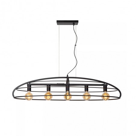 Lampe de suspension Dikra (5 lumieres)