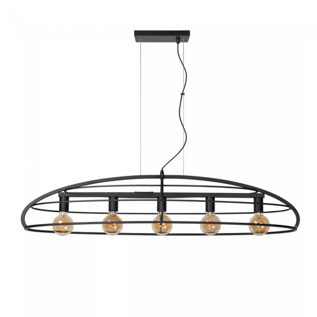Lampe de suspension Dikra (5 lumieres)