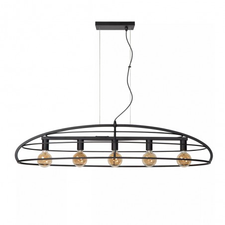 Lampe de suspension Dikra (5 lumieres)