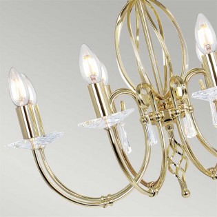Lustre Aegean (8 Lumieres)