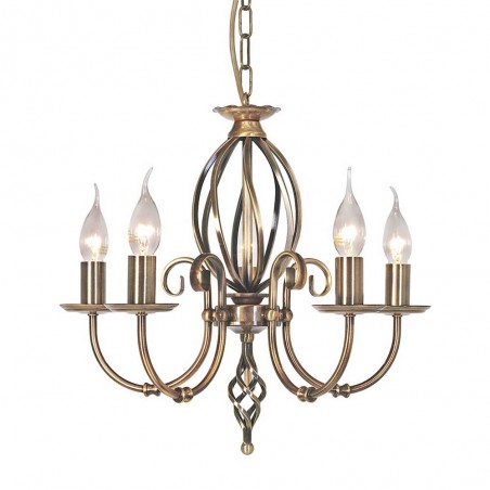 Lustre Artisan (5 Lumieres)