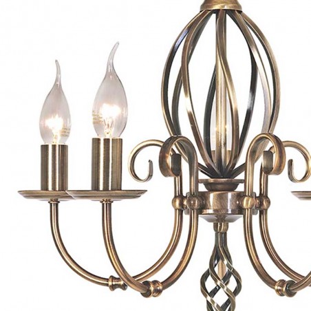 Lustre Artisan (5 Lumieres)