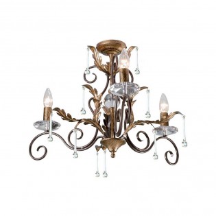 Lustre Amarilli (3 Lumieres)