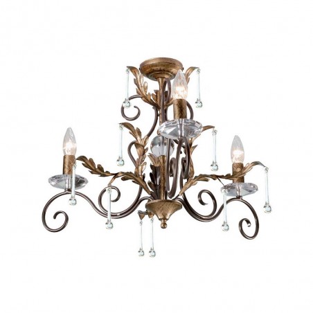 Lustre Amarilli (3 Lumieres)
