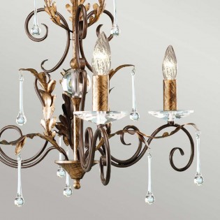 Lustre Amarilli (3 Lumieres)