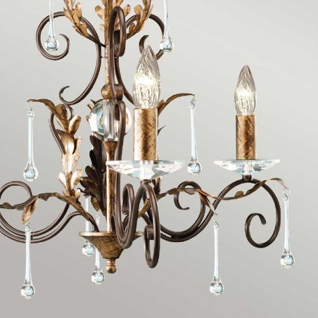 Lustre Amarilli (3 Lumieres)