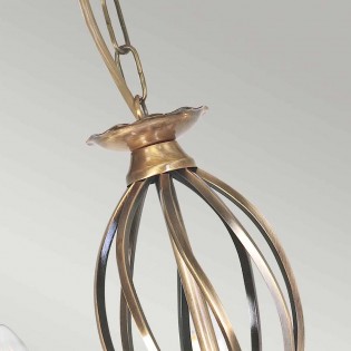Lustre Artisan (5 Lumieres)