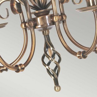 Lustre Artisan (5 Lumieres)
