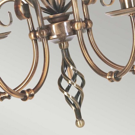Lustre Artisan (5 Lumieres)