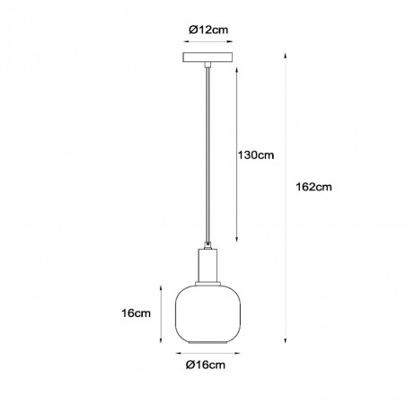 Lampe de plafond Joanet