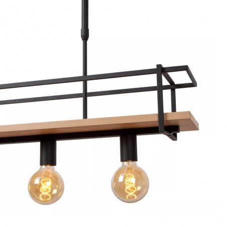 Lampe de plafond Milonga (4 lumieres)