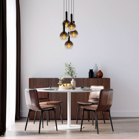Lampe de suspension Marius (5 lumieres)