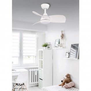 Ventilateur de plafond LED Medina CCT (18W)