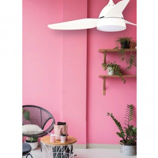 Ventilateur avec éclairage LED Brisa (18W)