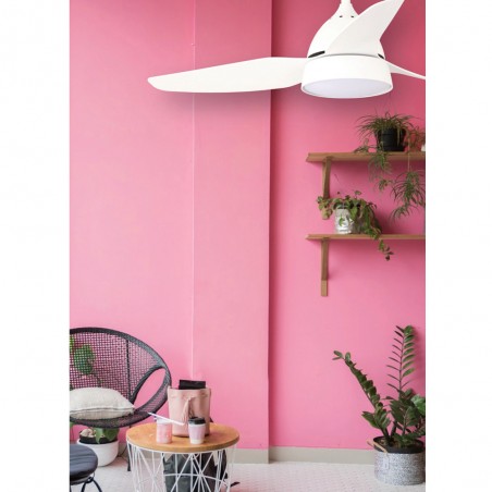 Ventilateur avec éclairage LED Brisa (18W)