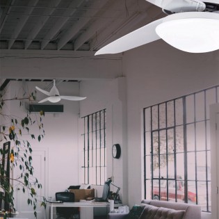 Ventilateur avec éclairage LED Kona (24W)