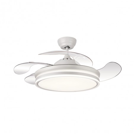 Ventilateur LED pales pliables Calima Mini CCT (36W)