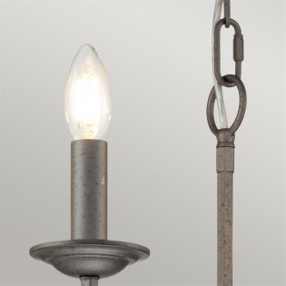Lustre Crown (6 Lumieres)