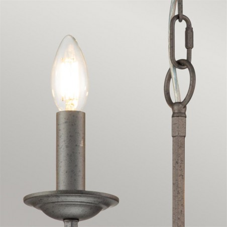 Lustre Crown (6 Lumieres)