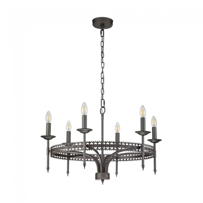 Lustre Crown (6 Lumieres)