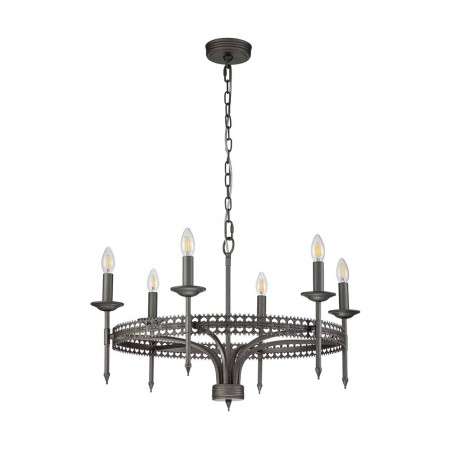 Lustre Crown (6 Lumieres)