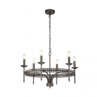 Lustre Crown (6 Lumieres)