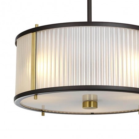 Lámpe de plafond Corona (3 Lumieres)