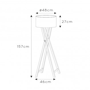 Lampadaire Trafalgar