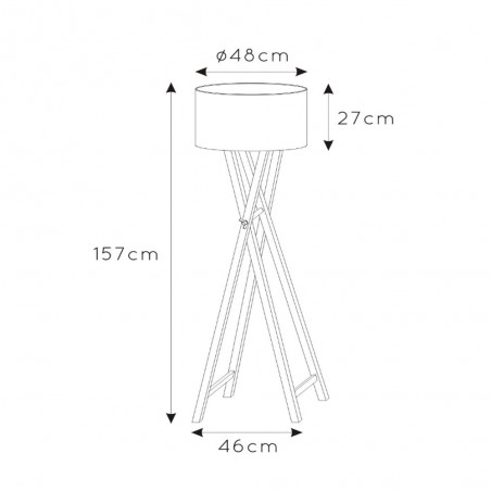 Lampadaire Trafalgar