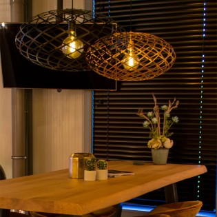 Lampe de plafond Wolfram XL