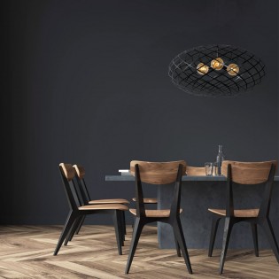 Lampe de plafond Wolfram XL