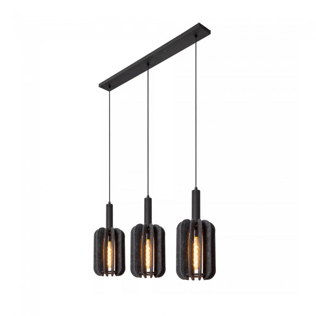 Lampe de plafond Rafal (3 lumieres)
