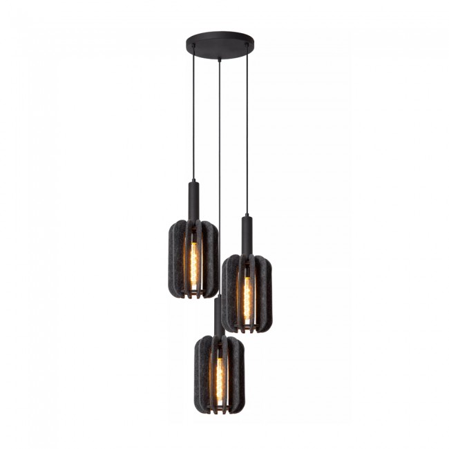 Lampe de suspension Rafal (3 lumieres)