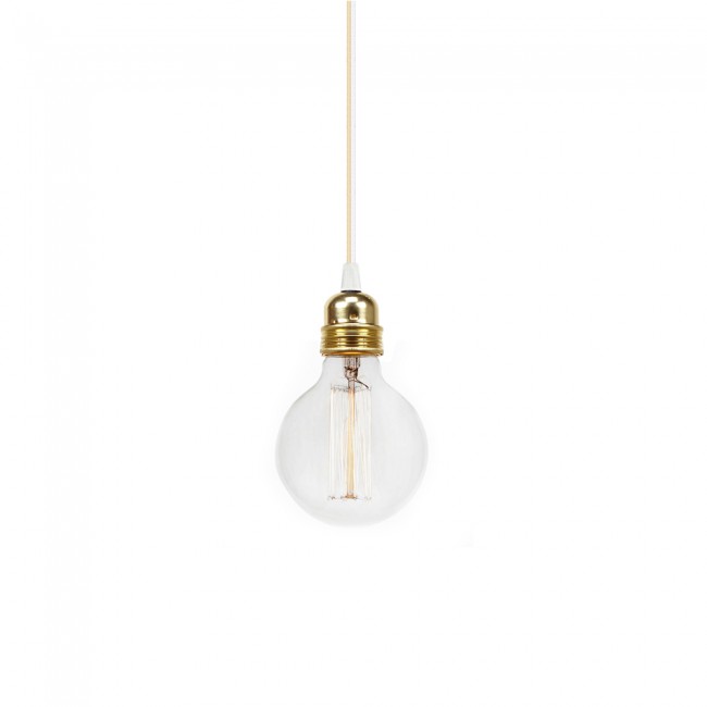 Lampe de plafond Bulb Blanc