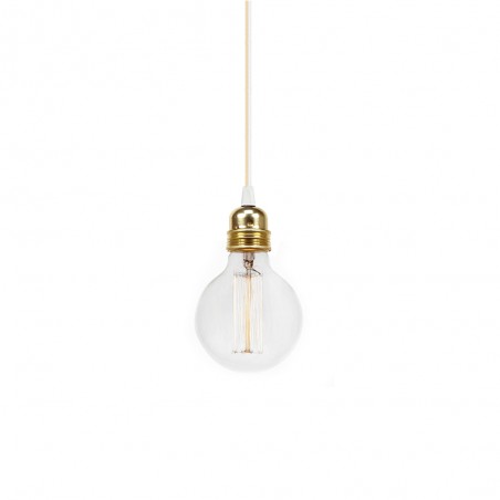 Lampe de plafond Bulb Blanc