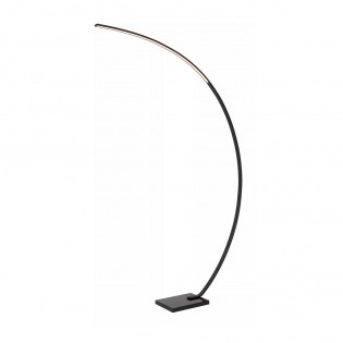 Lampadaire LED Curve Dim (15W)