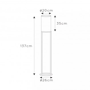 Lampadaire Herman