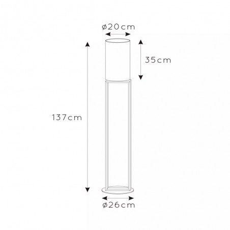 Lampadaire Herman