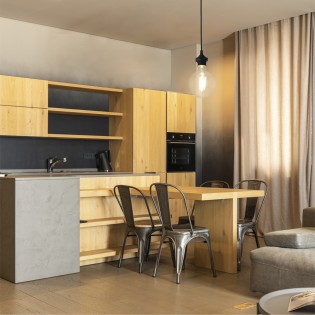 Support lampe de plafond E27 matt noir